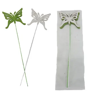 Zápich motýľ, 2 ks D7838-15