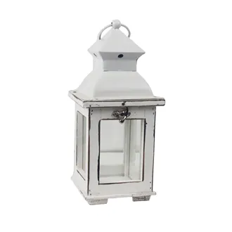 Drevený lampáš D7910