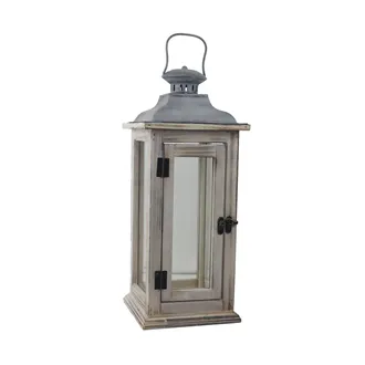 Drevený lampáš D7914/A