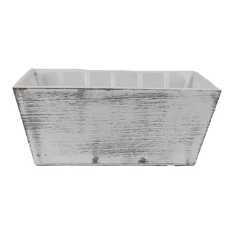 Drevený obal s plastom D7984