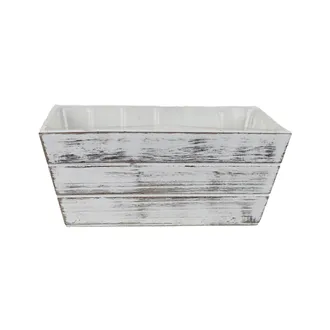 Drevený obal s plastom D7986