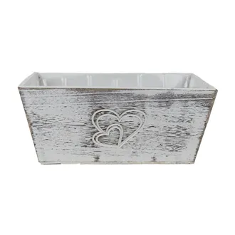 Drevený obal s plastom D7988