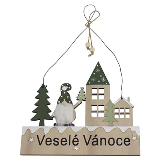 Vianočné dekorácie na zavesenie D8135