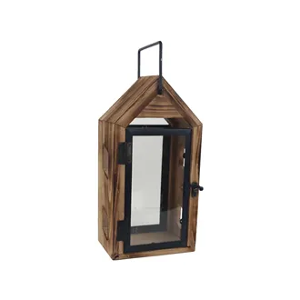 Drevený lampáš D8339/A