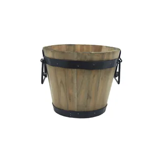 Drevený obal na kvety D8348/1