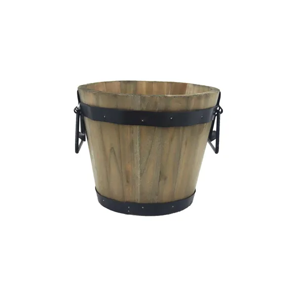 Drevený obal na kvety D8348/1