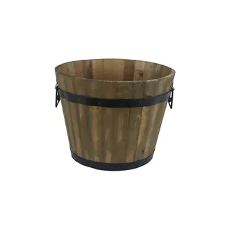 Drevený obal na kvety D8348/3