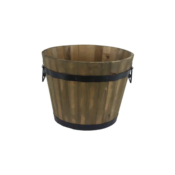 Drevený obal na kvety D8348/3