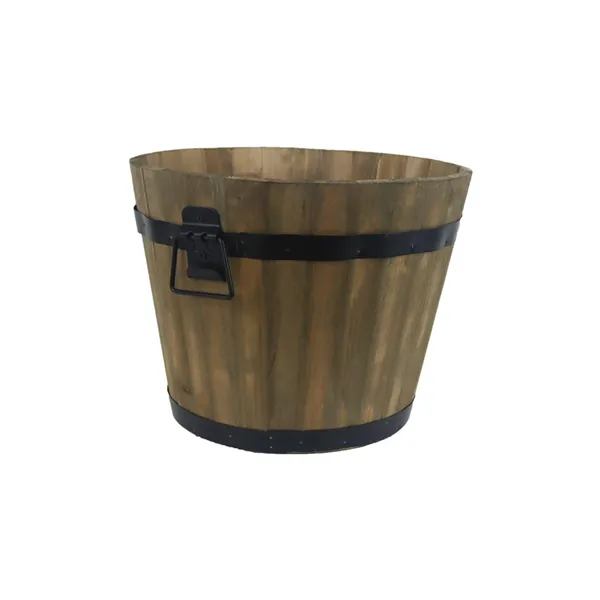Drevený obal na kvety D8348/3