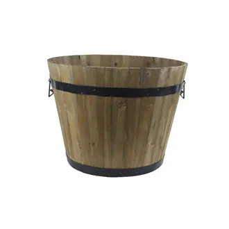 Drevený obal na kvety D8348/5