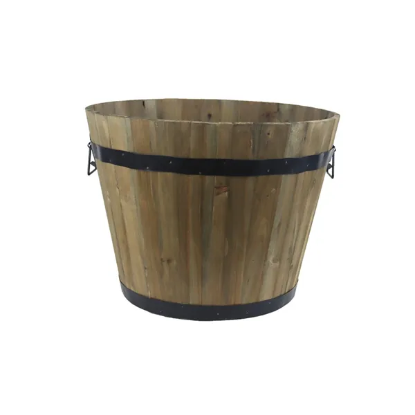 Drevený obal na kvety D8348/5