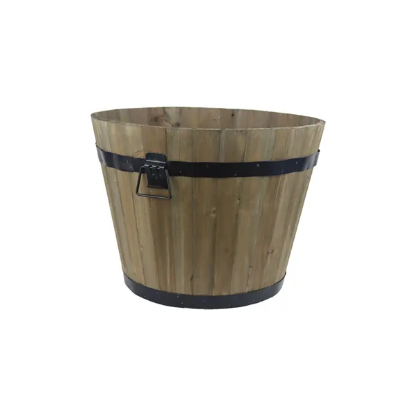 Drevený obal na kvety D8348/5