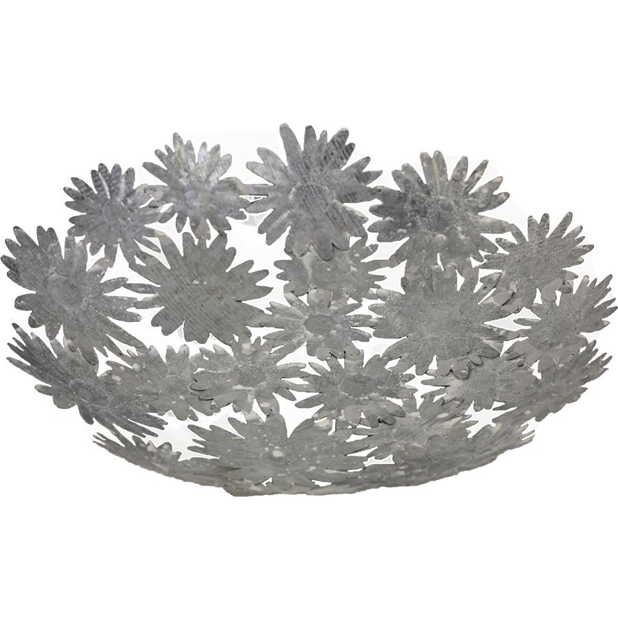 Podnos s dekoráciou kvet K0204