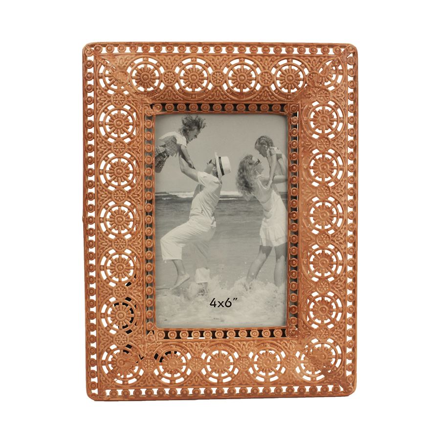 Kovový fotorámček K0619