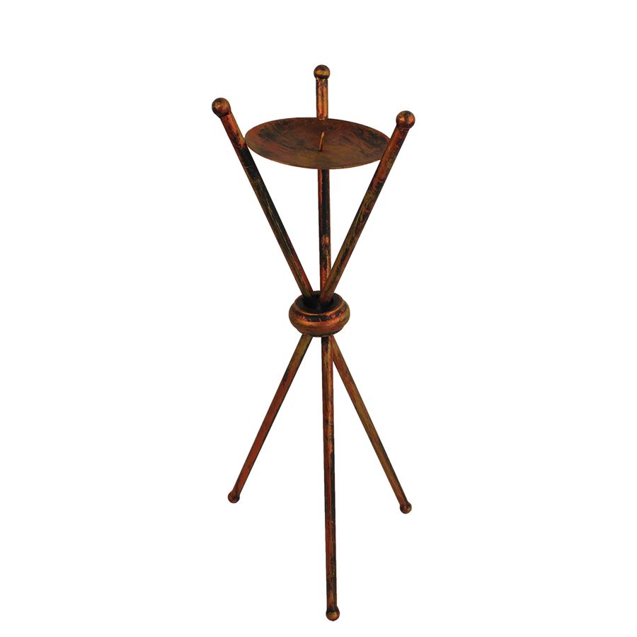 Svietnik kovový K1002