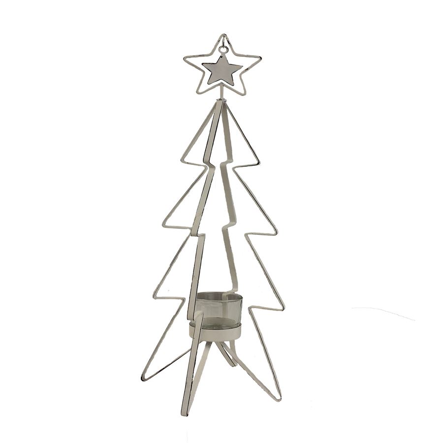 Dekorácia na sviečku-stromček K1022/1