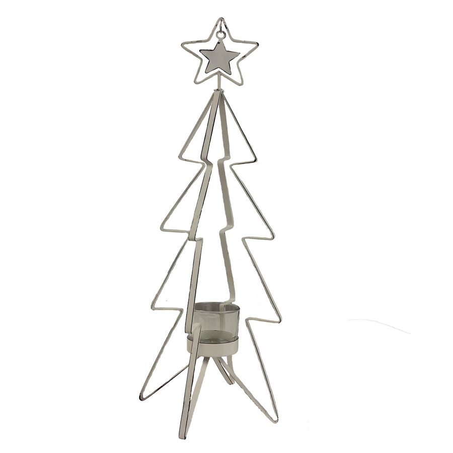 Dekorácia na sviečku-stromček K1022/2