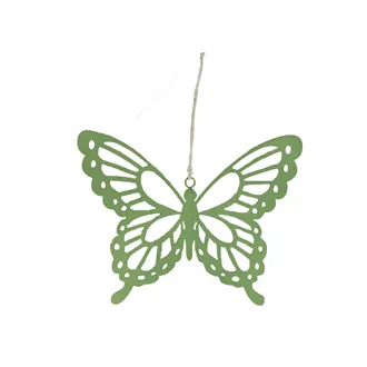 Závesný motýľ zelený K1444-15