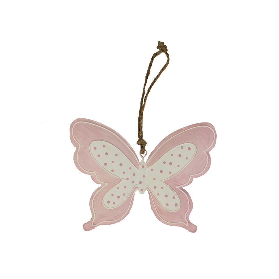 Kovový motýľ na zavesenie K1452/1