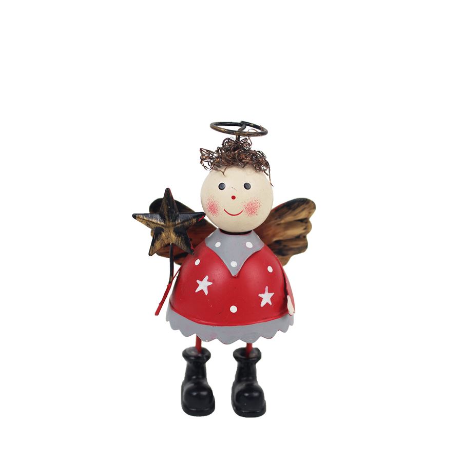 Kovový anjelik K1671-08