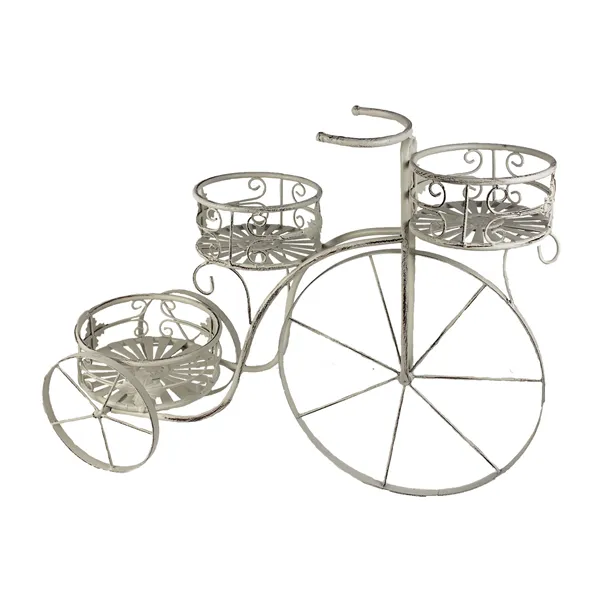 Dekoračný bicykel-kvetináč K1907