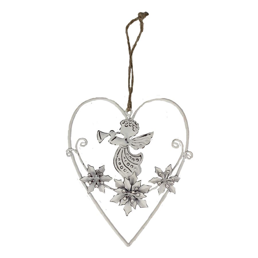 Srdce s anjelom K2052/1