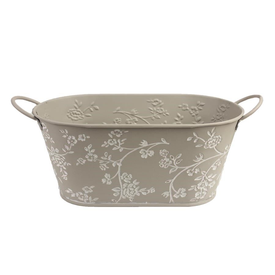 Kvetináč plechový K2174