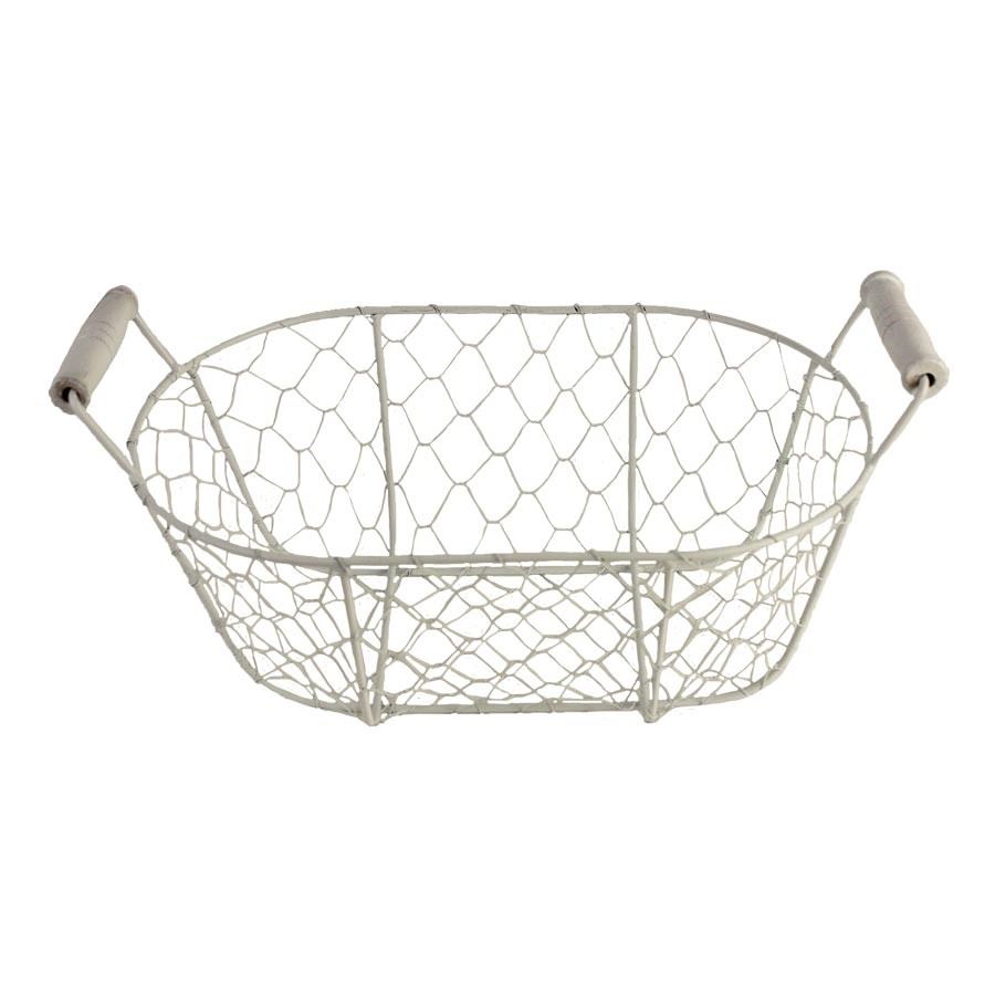 Drôtený košík K2229