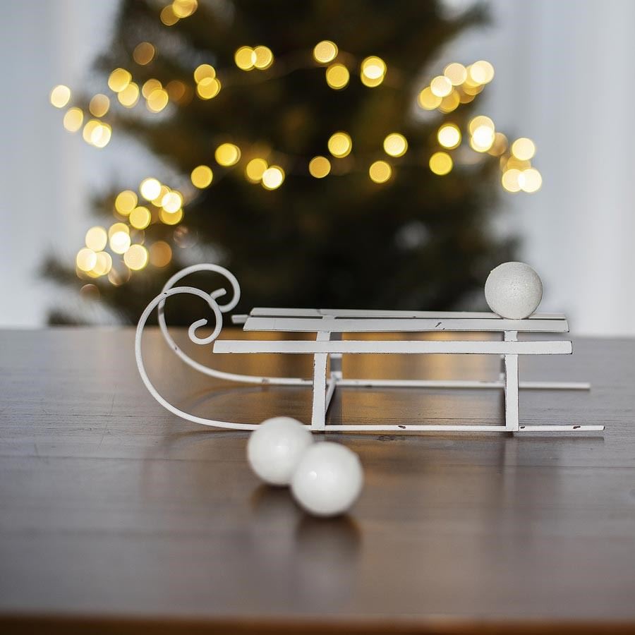 Dekoračné sánky K2280/1