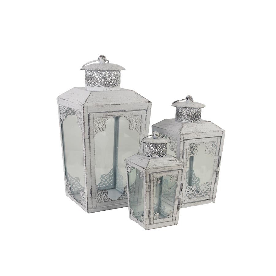 Kovový lampáš K2337/S3