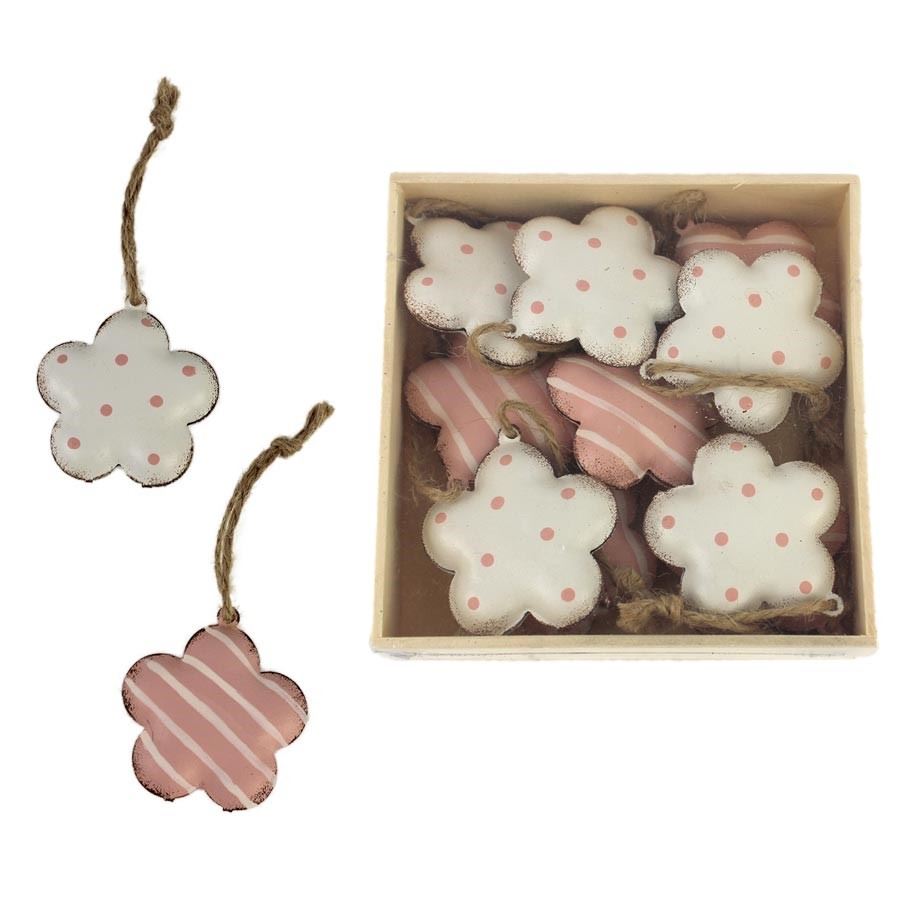 Kytka na zavesenie, 10ks K2434-05