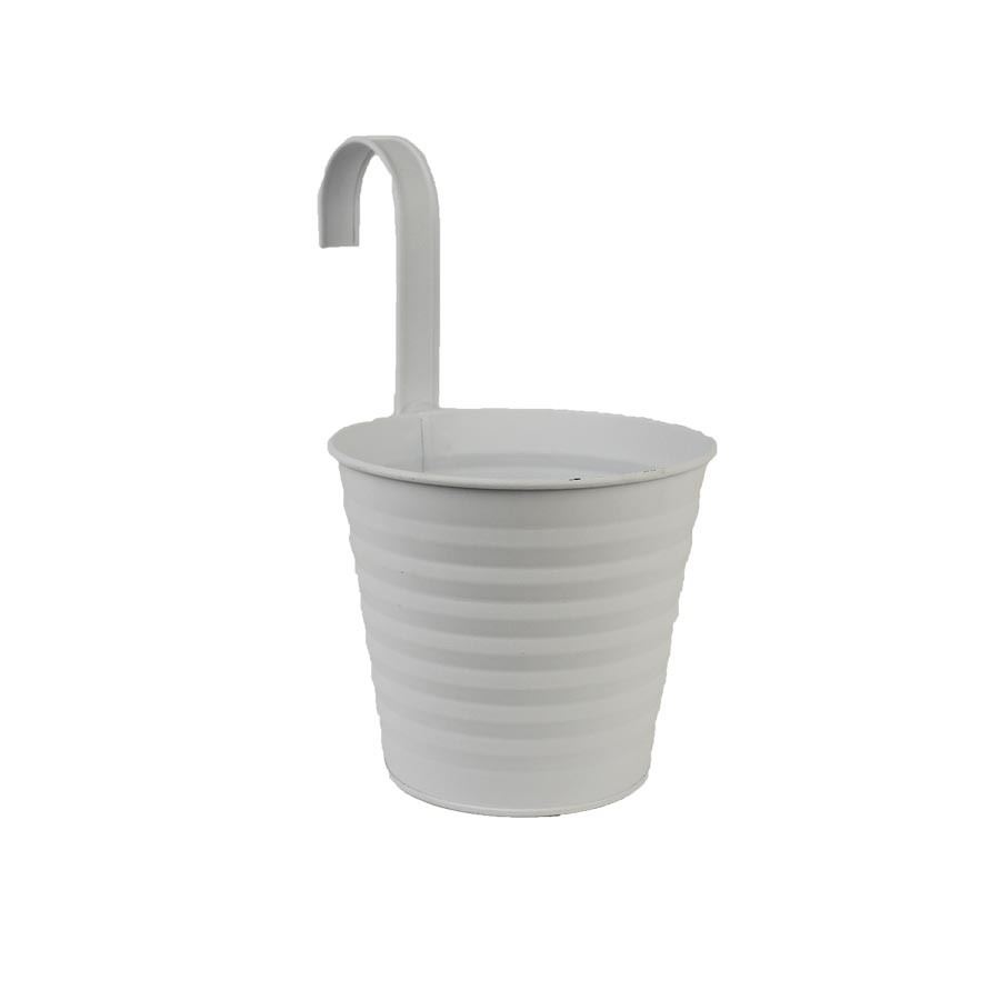 Kvetináč plechový k zaveseniu K2576-01