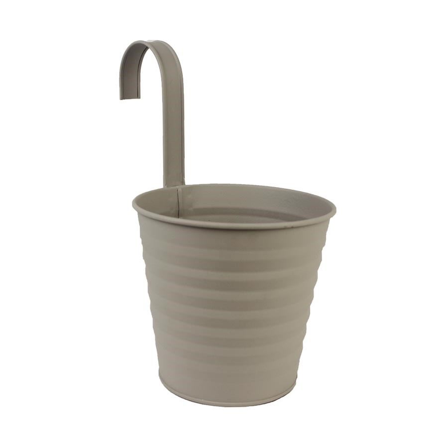 Kvetináč plechový k zaveseniu K2576-21