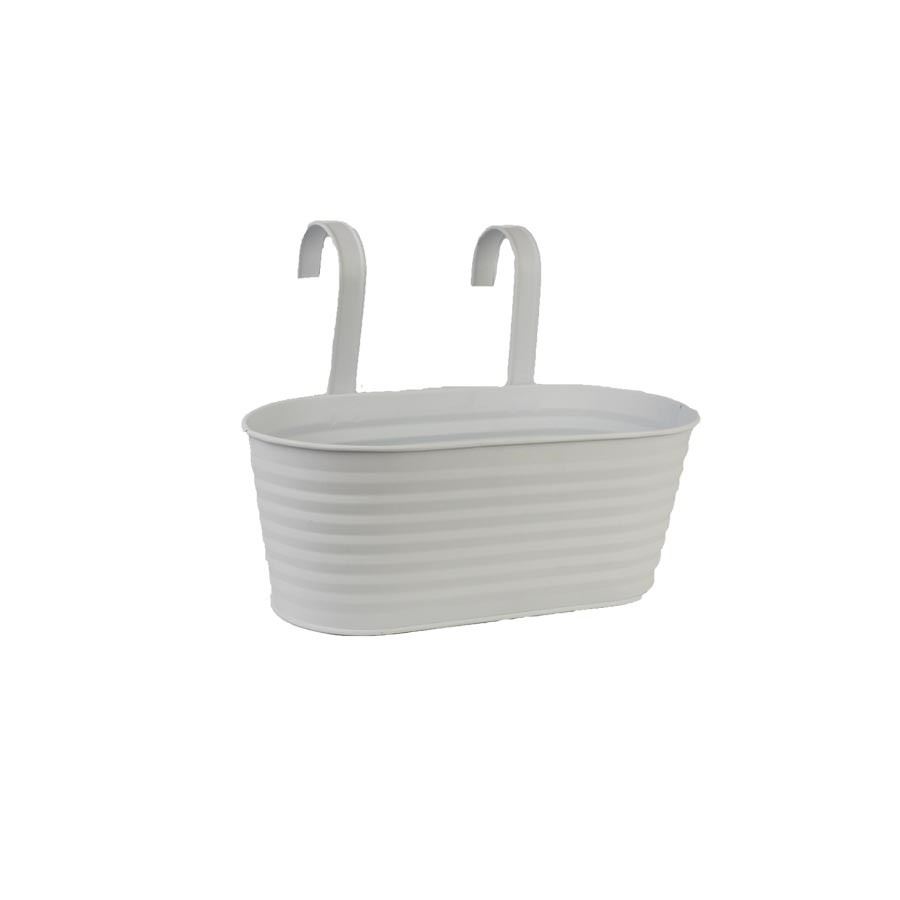 Kvetináč plechový k zaveseniu K2578-01