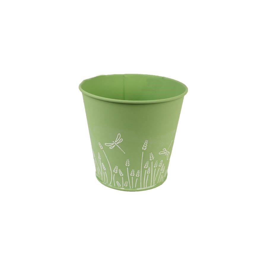 Kvetináč plechový K2580/2