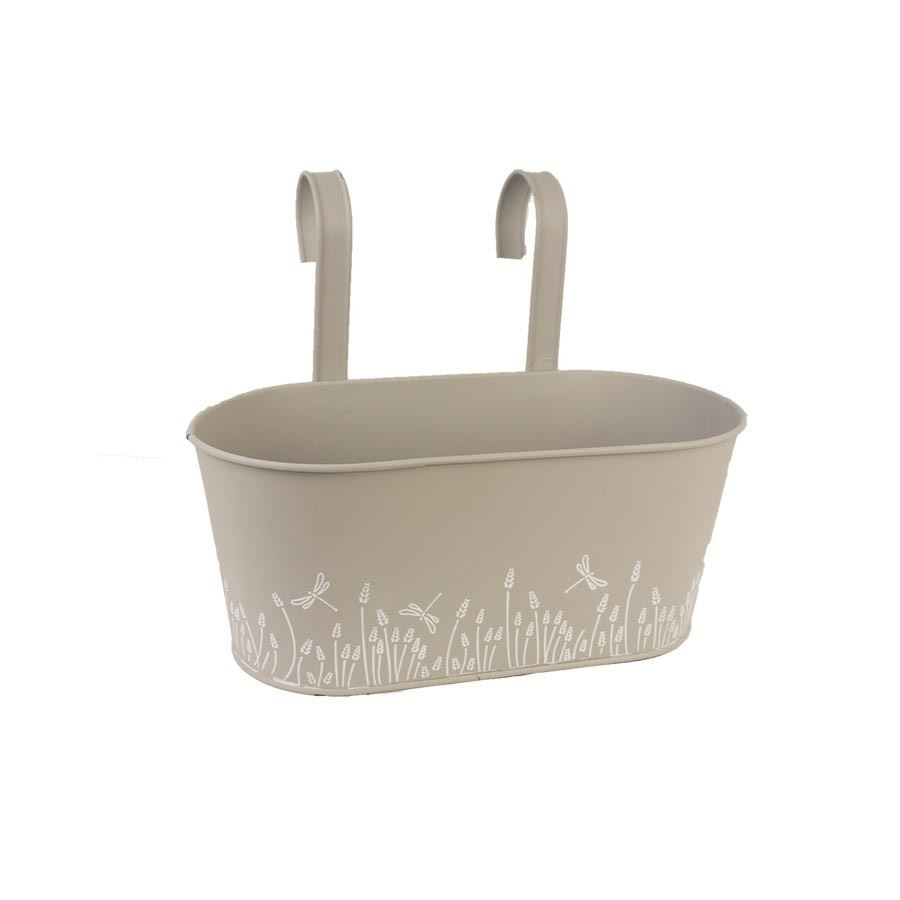 Kvetináč plechový k zaveseniu K2592/1