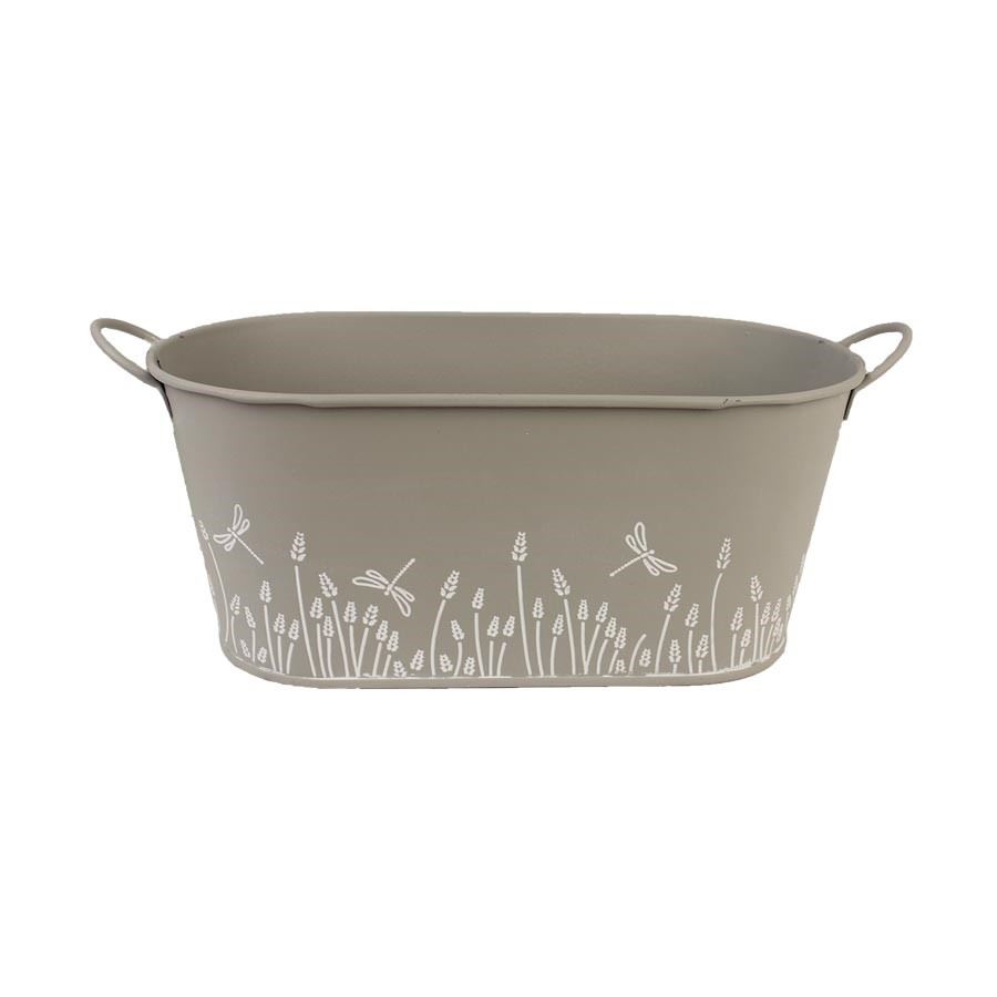 Kvetináč plechový K2593/2