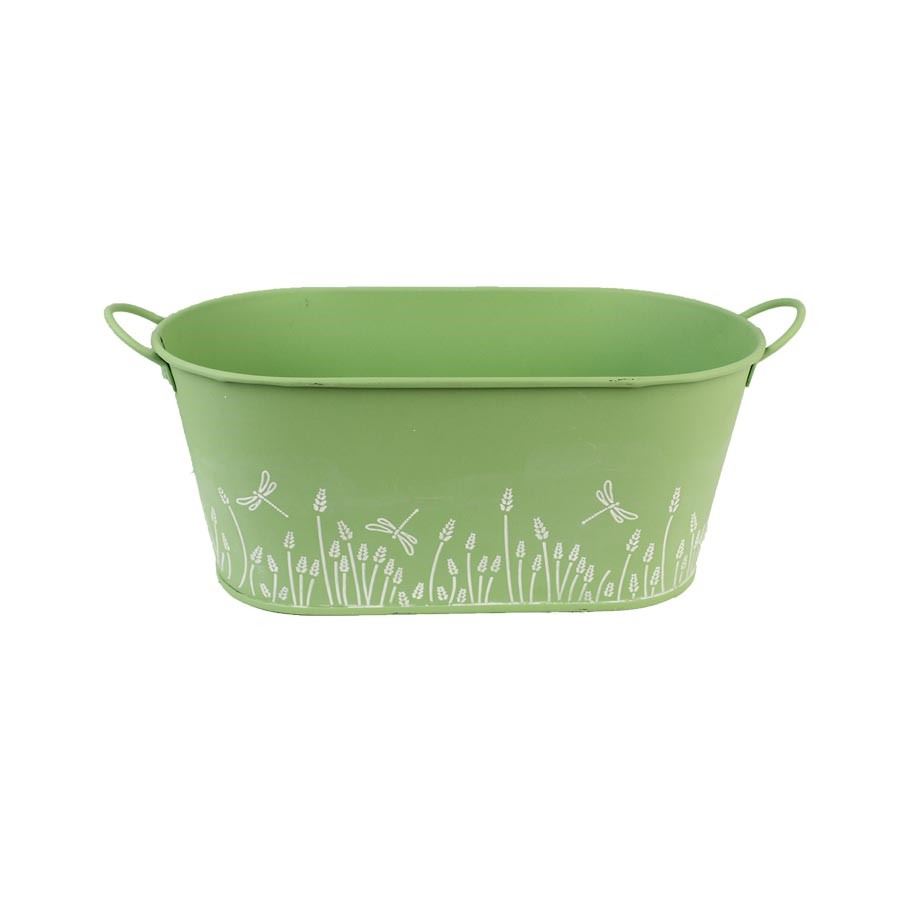 Kvetináč plechový K2594/2