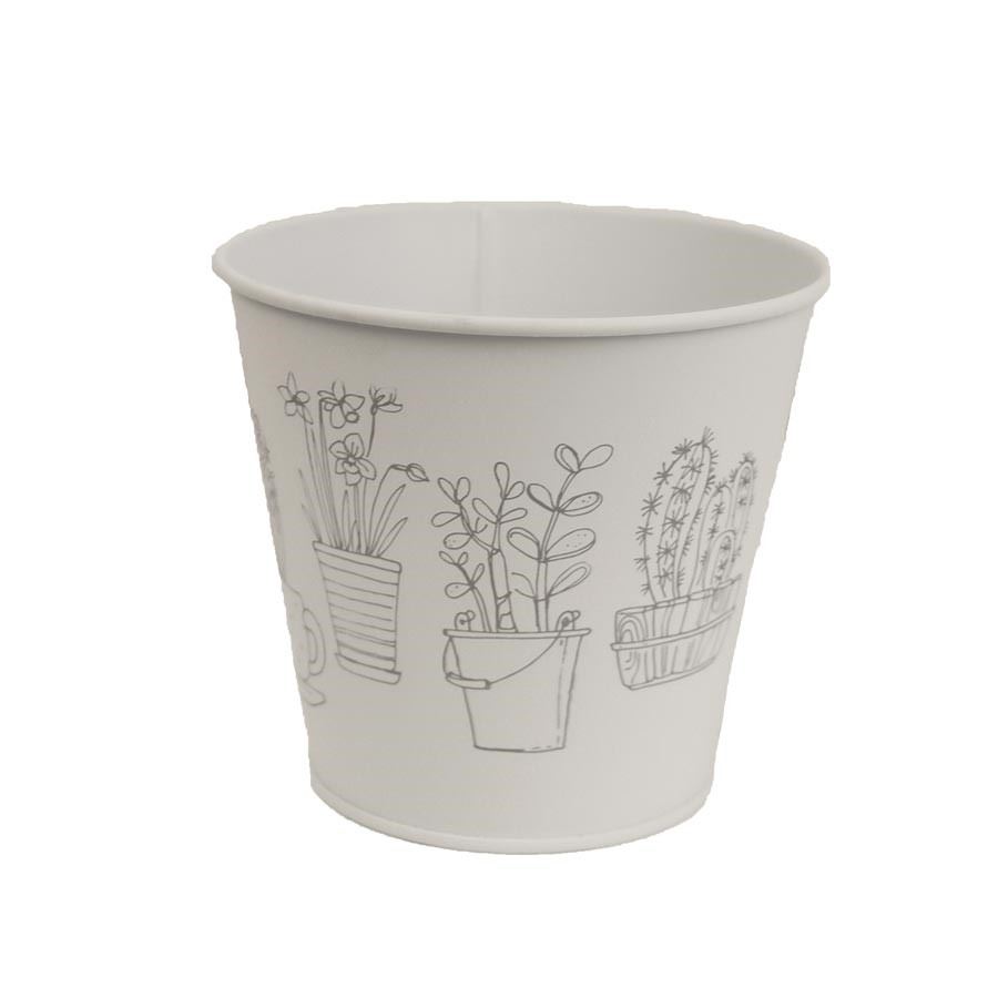 Kvetináč plechový K2603/2