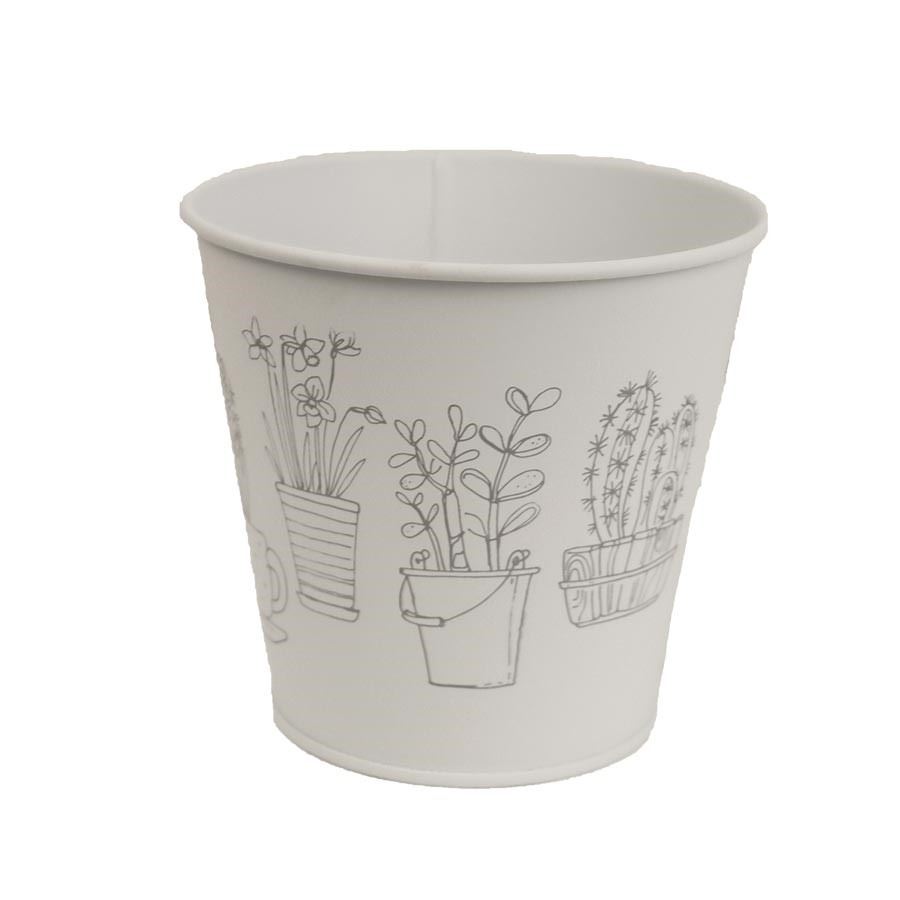 Kvetináč plechový K2603/3