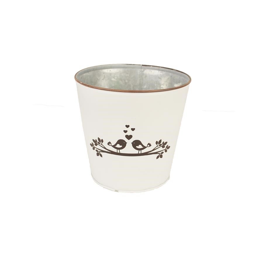 Kvetináč plechový K2623/3