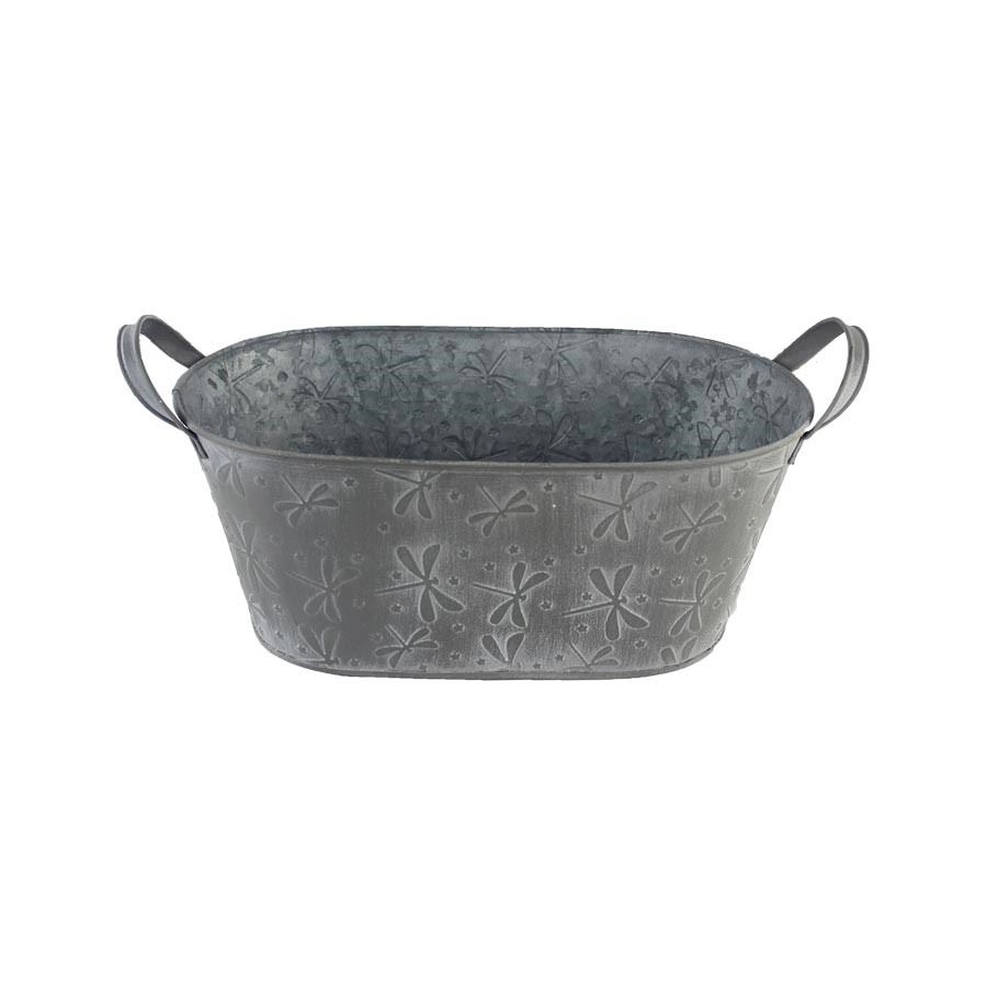 Kvetináč plechový K2641/2