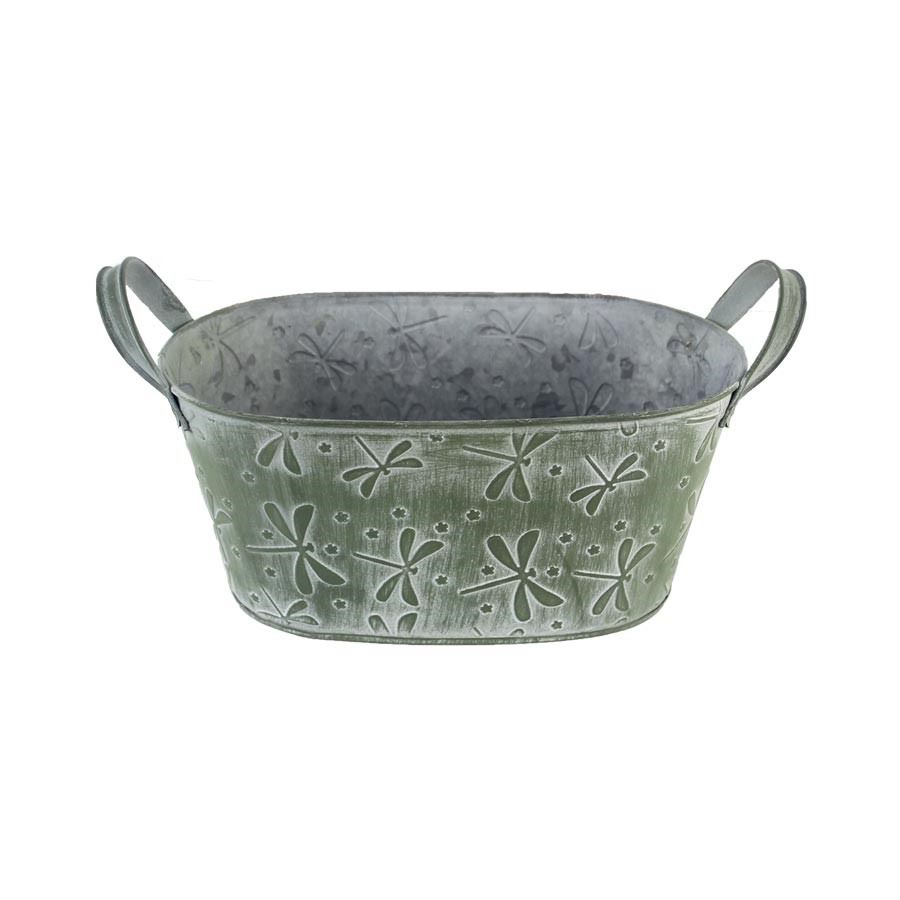 Kvetináč plechový K2649/1