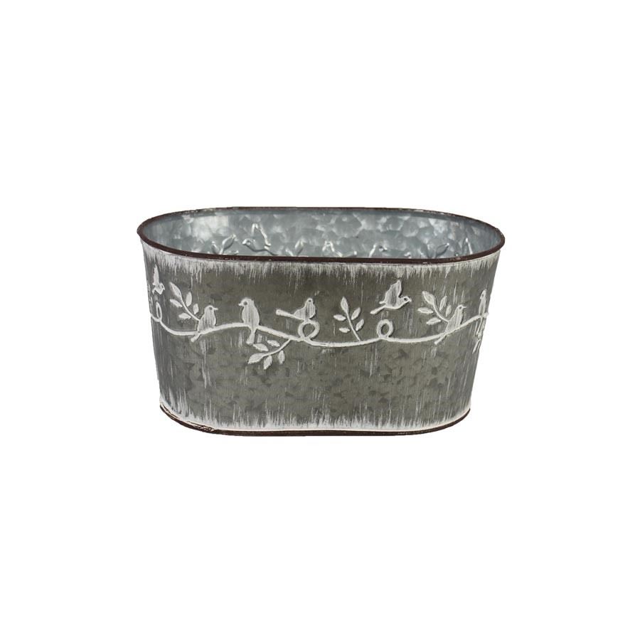 Kvetináč plechový K2788/2