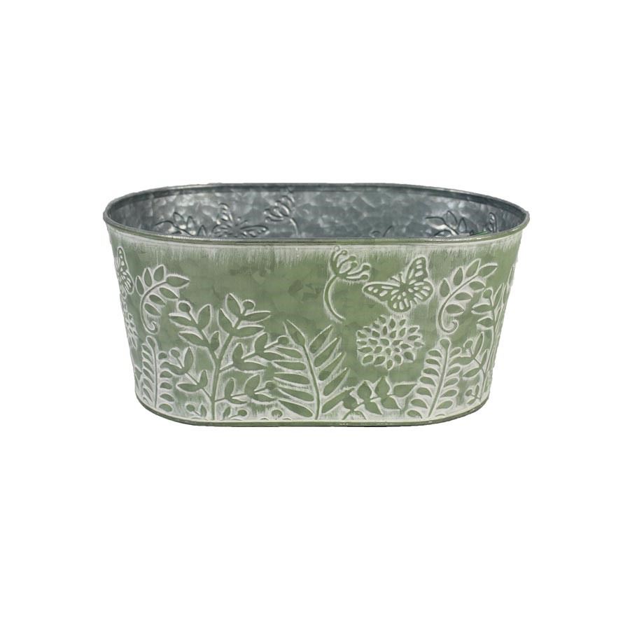 Kvetináč plechový K2794/2