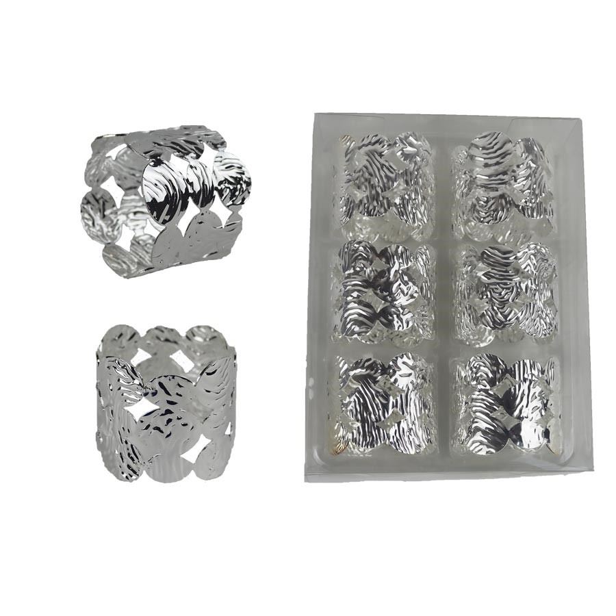 Prstienok na obrúsok, 6 ks K2811