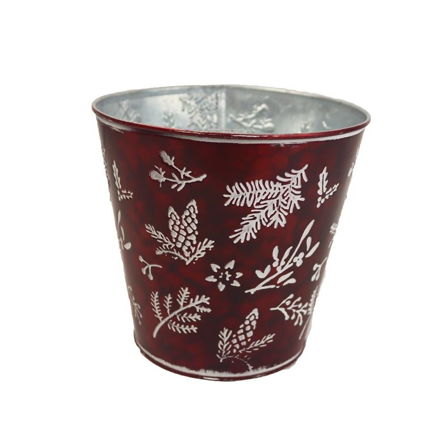 Kvetináč plechový K2858/3