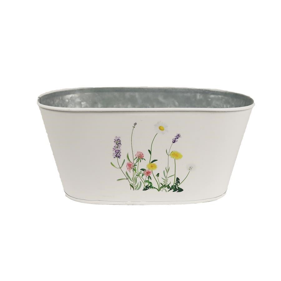 Kvetináč s lúčnym kvetom K2993/2