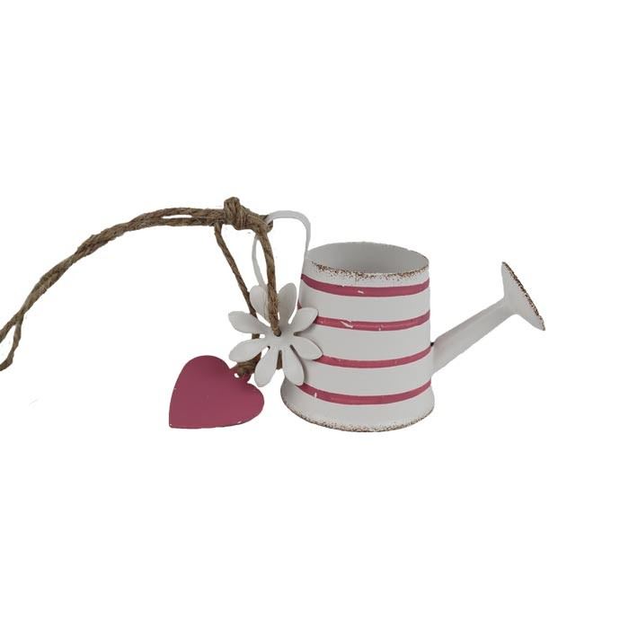 Dekoračná kanvička na zavesenie K3114-05