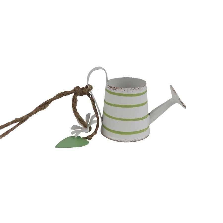 Dekoračná kanvička na zavesenie K3114-15